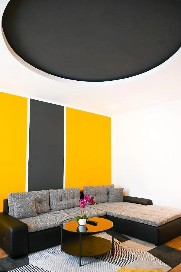 Elegant Apartment Westbahnhof Vienna Austria